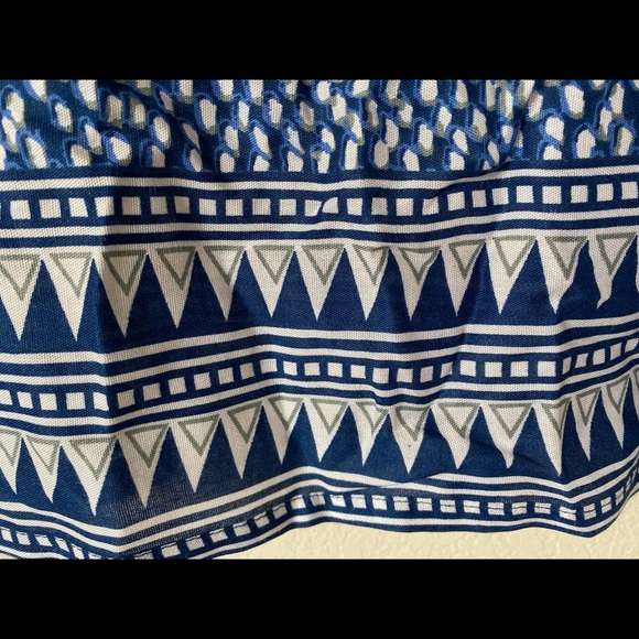 KOY Resort Bay Blue Hampton Bell Sleeve Coverup - Picture 8 of 8